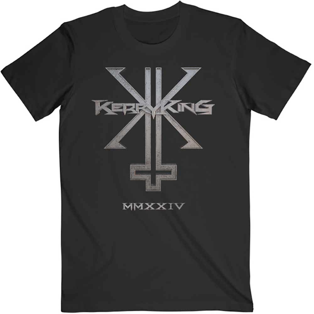 Kerry King - Chaos Logo Tshirt Homme - Noir